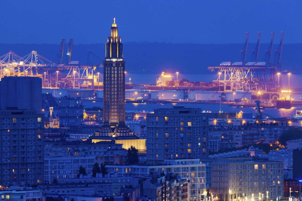 Tourisme industriel au Havre : le port et l'architecture