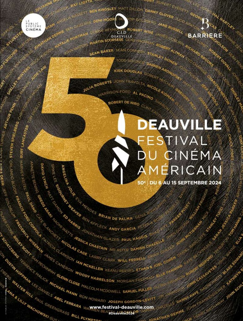 affiche deauville 2024