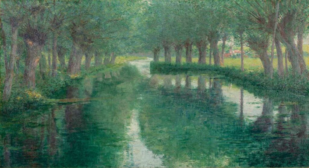 John Leslie Breck, La rivière Epte - Musée Giverny