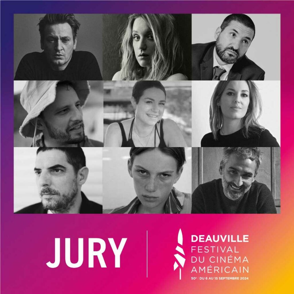 Jury du Festival du Cinéma Américain de Deauville 2024