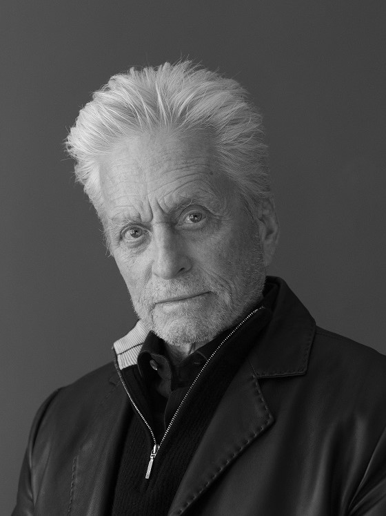 Michael Douglas © Michael Avedon