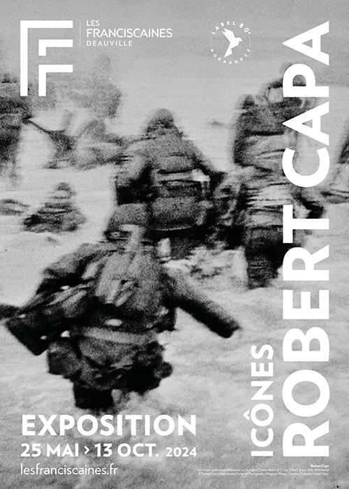 L'exposition : Robert Capa, Icônes à Deauville
