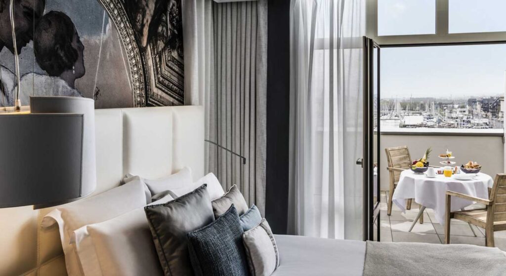 Chambre - Cures Marines Hotel & Spa Trouville