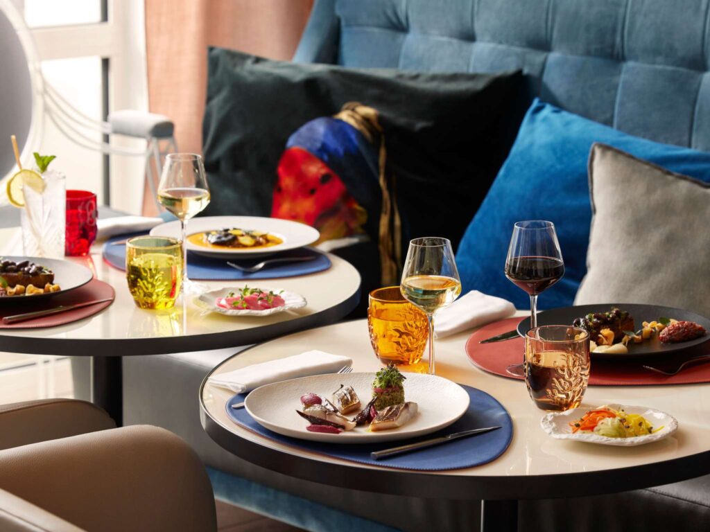 Cures Marines Hotel & Spa Trouville, le restaurant La Galerie