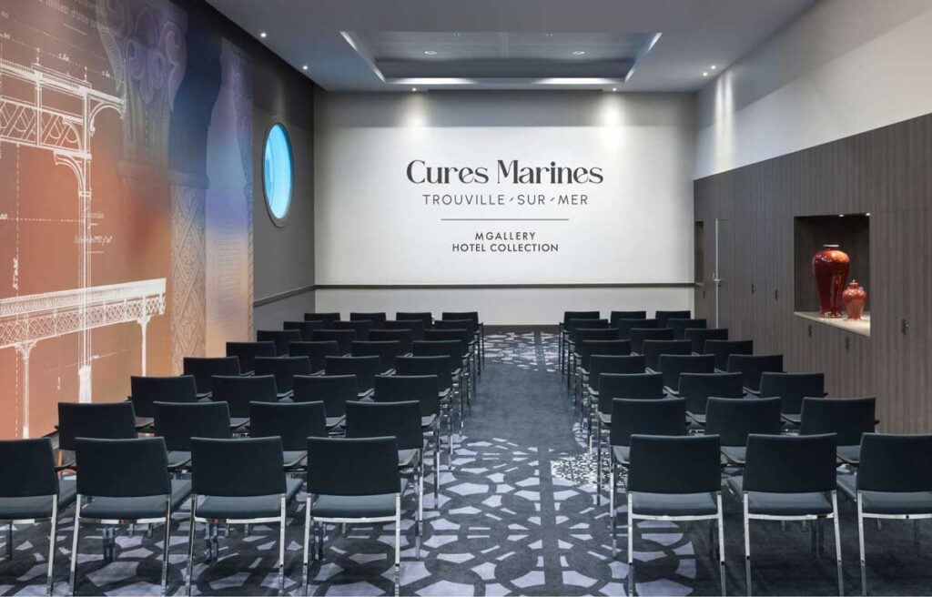 Salle de réunion - Cures Marines Hotel & Spa Trouville