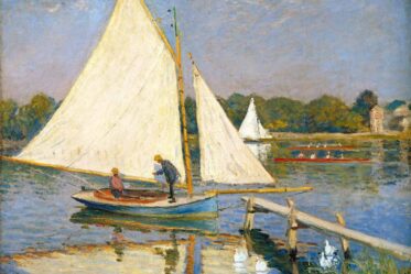 Claude MONET (1840-1926) Canotiers à Argenteuil, 1874.