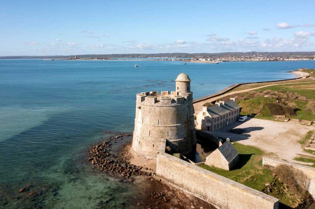 Tour Vauban, île de Tatihou