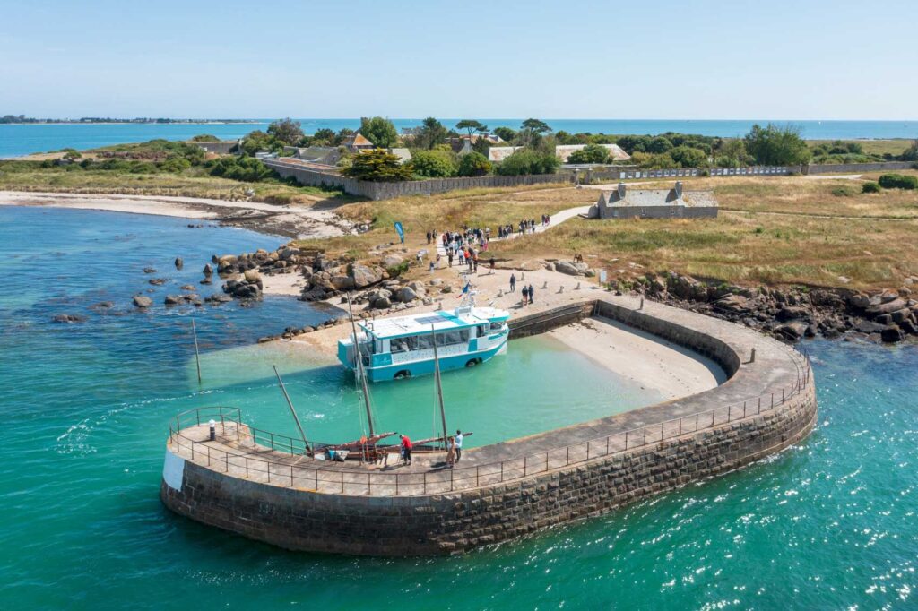 Tourisme dégénératif sur l'île de Tatihou