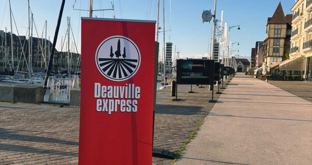 Deauville Express team building en Normandie