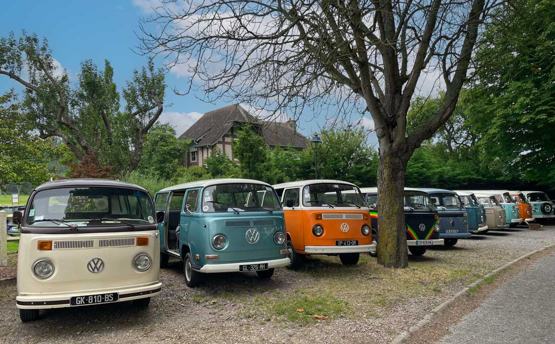 Le rallye en Combi, l’icône vintage de la cohésion
