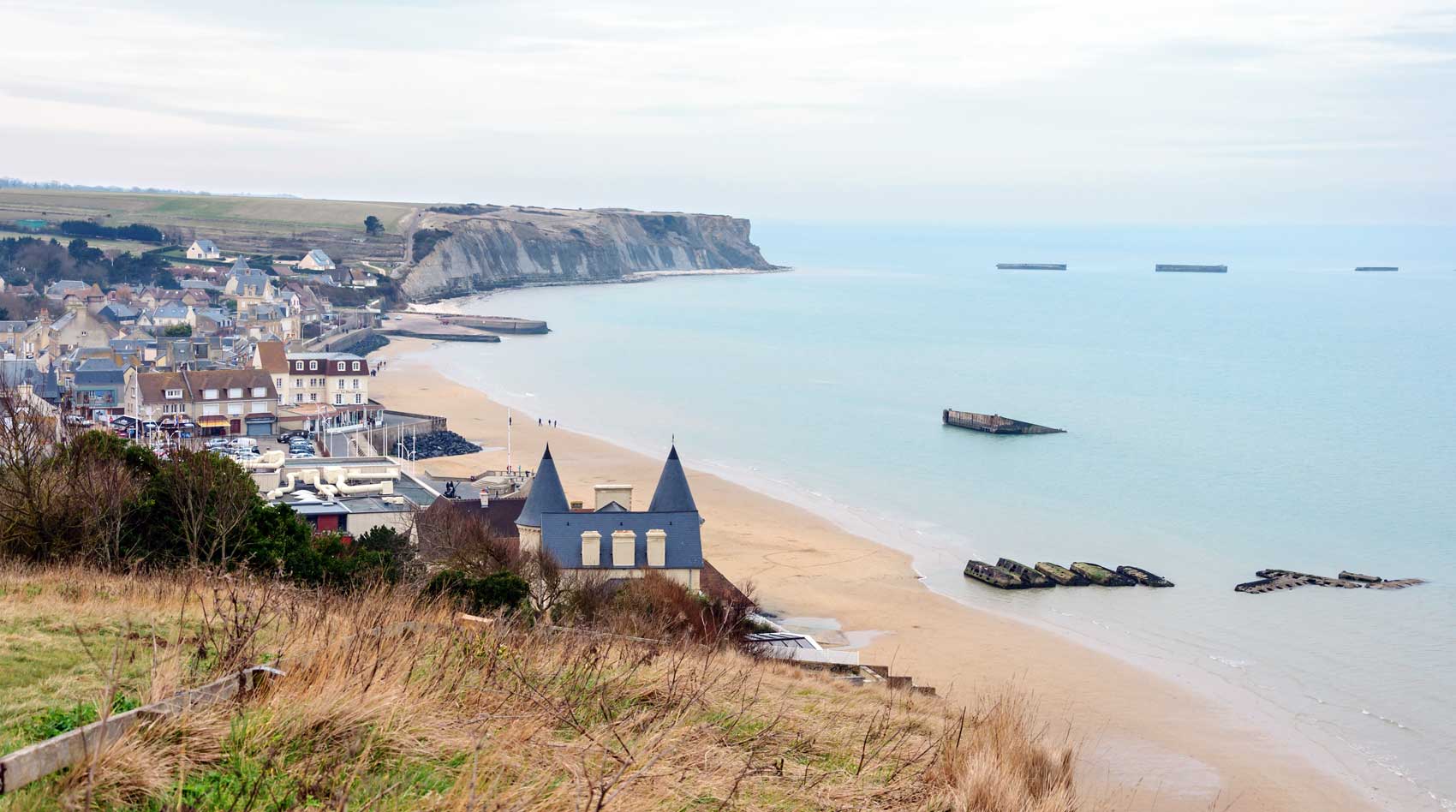 Mulberry B d&rsquo;Arromanches