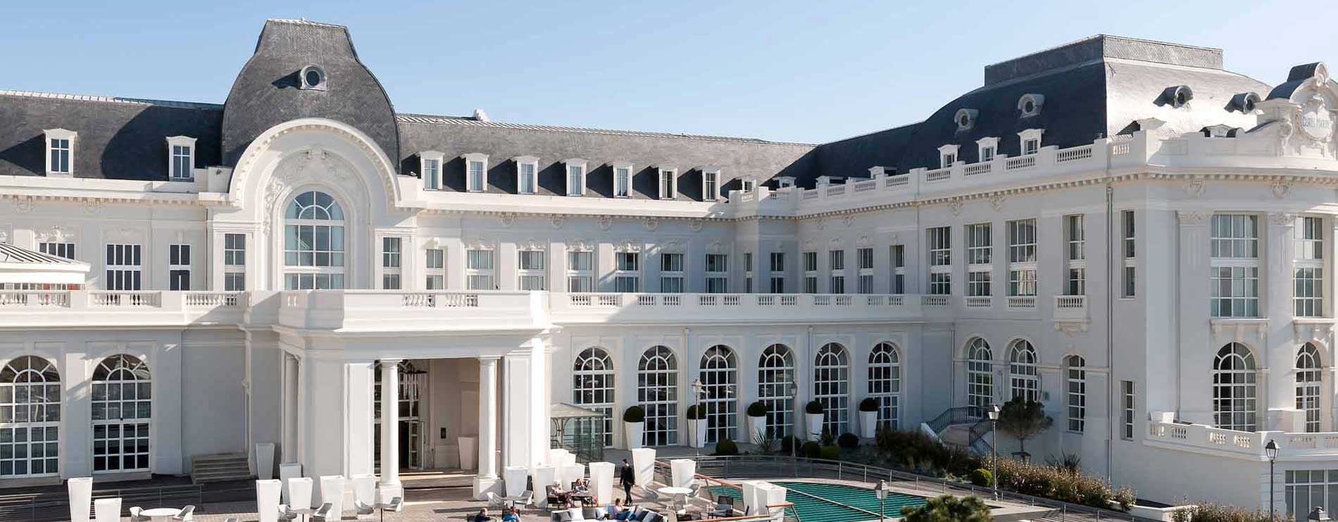 Hotel les cures marines a trouville