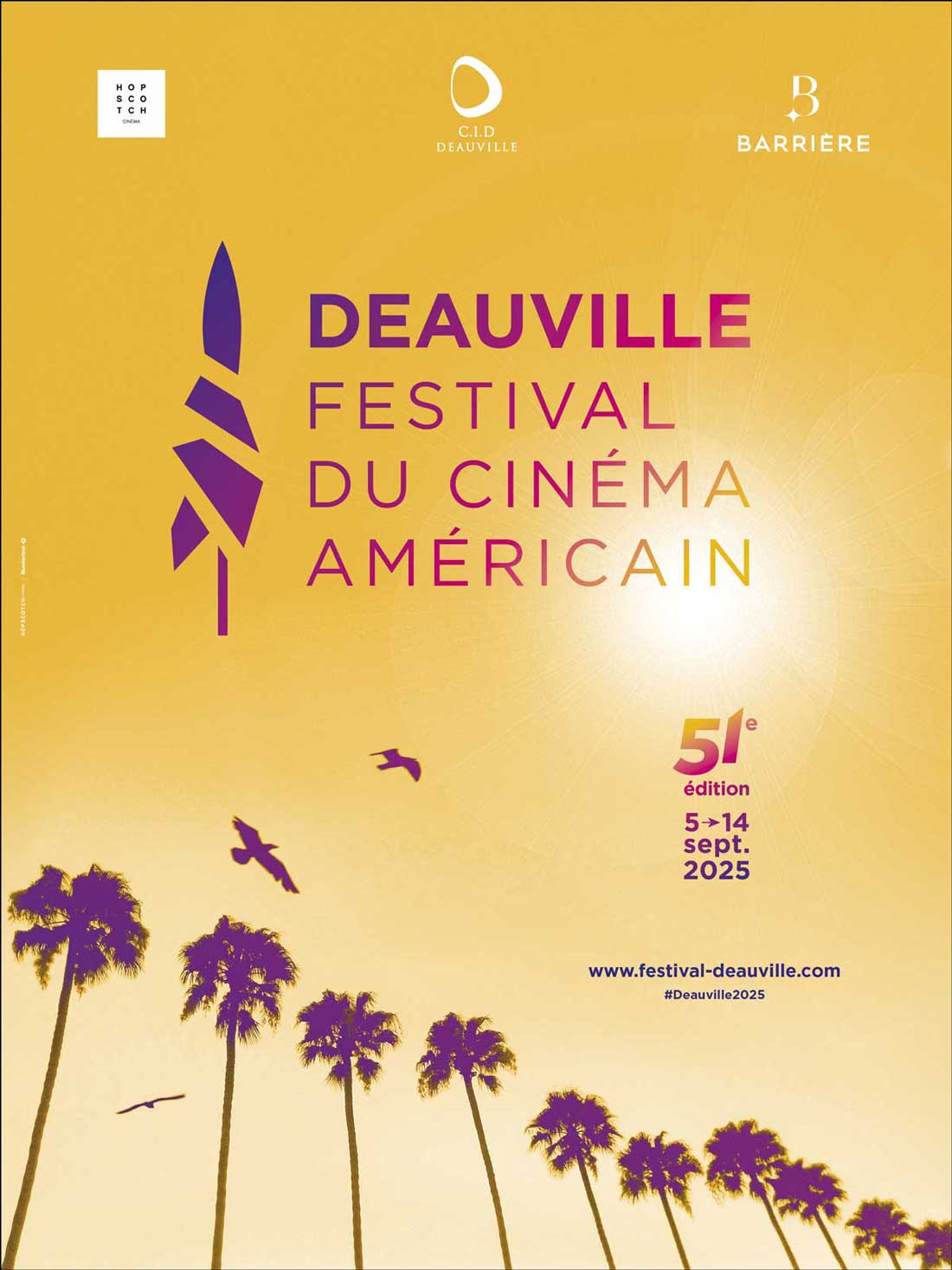 Festival du Cinéma Américain de Deauville 2025