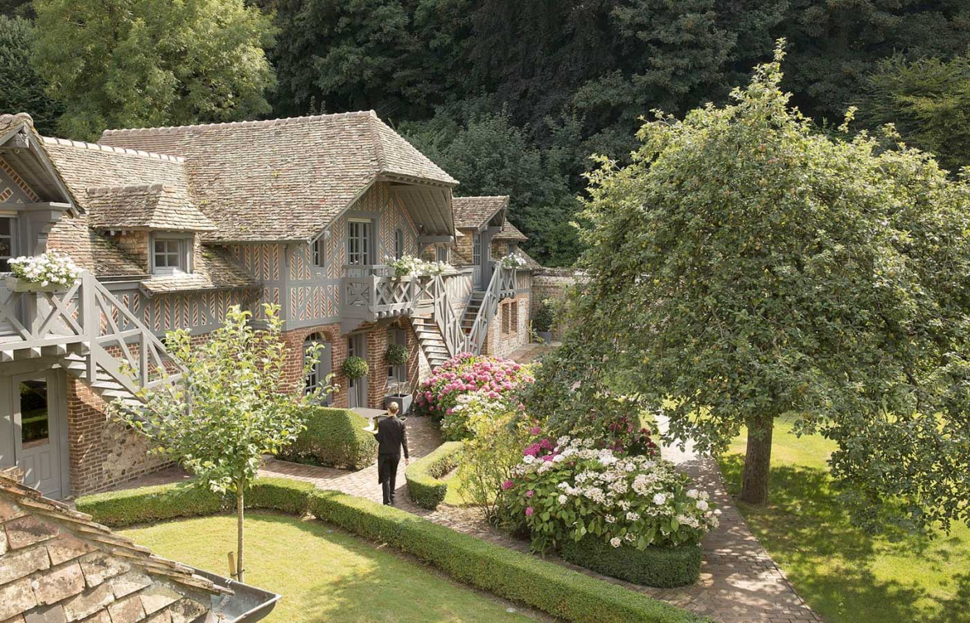 Hotel la ferme saint simeon