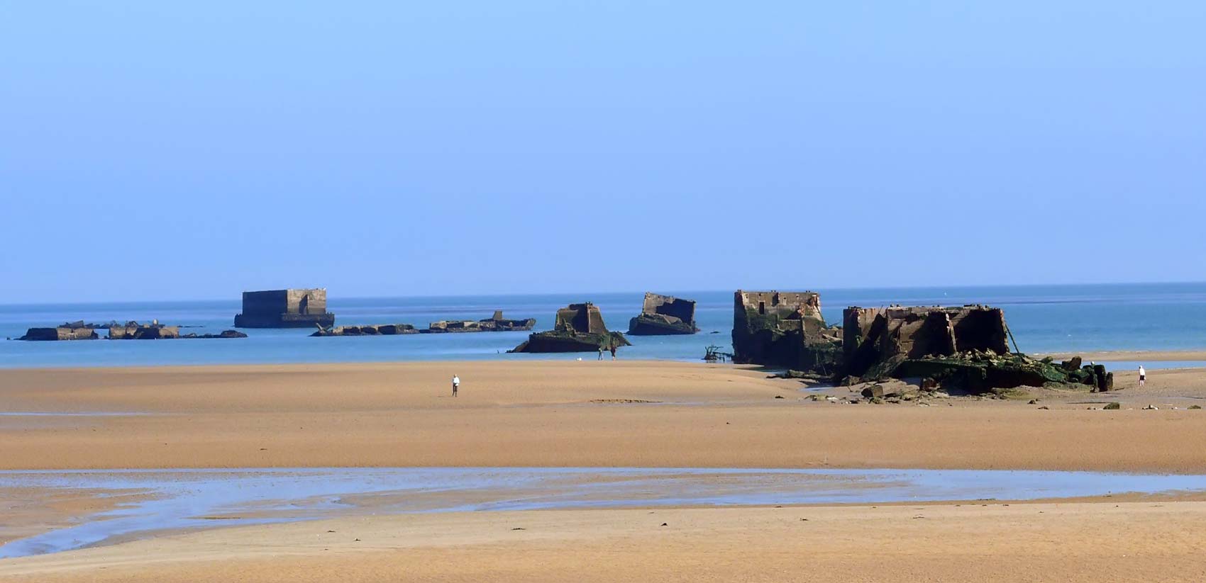 Gold Beach, Plage du Débarquement