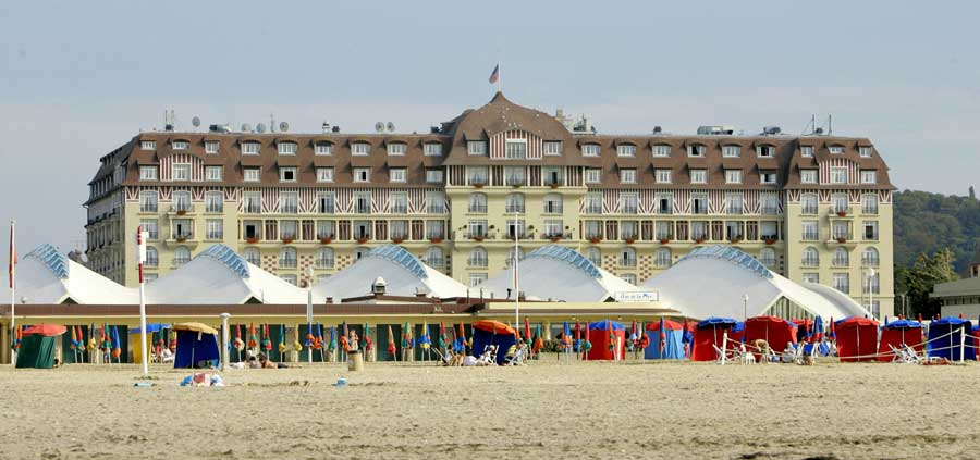 Hotel royal barriere deauville