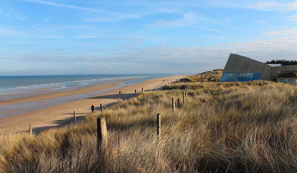 Utah Beach, Plage du Débarquement