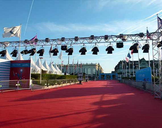 Deauville planches et cinéma