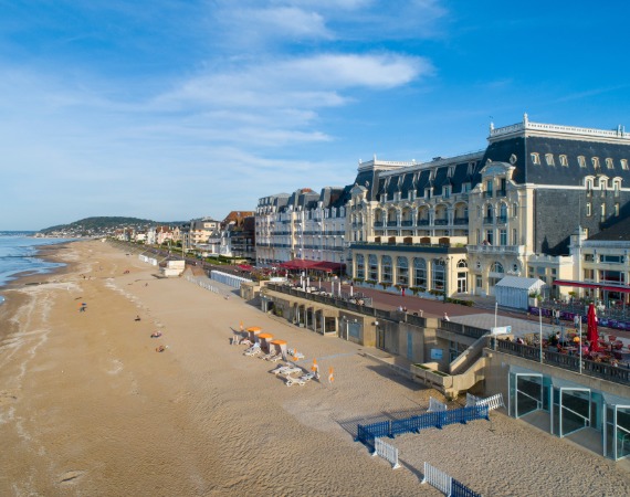 Séminaire et team building à Cabourg