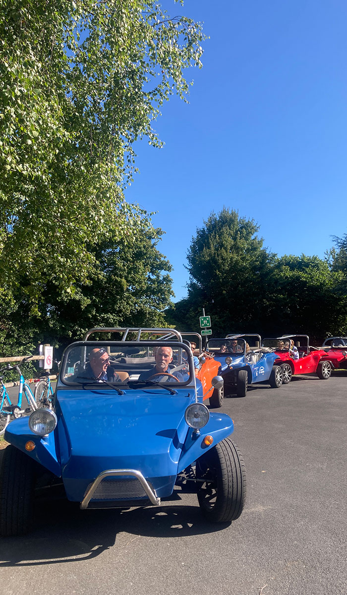 Balade en buggys a honfleur