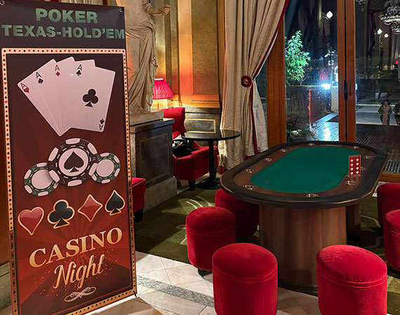 The Barrière Casino in Deauville, setting for many client events