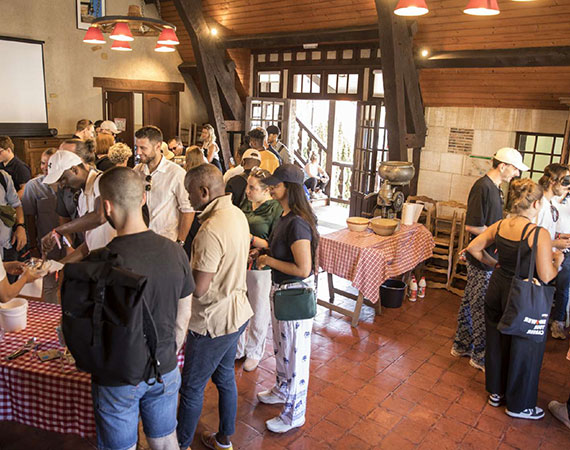 Dégustation de fromages normands