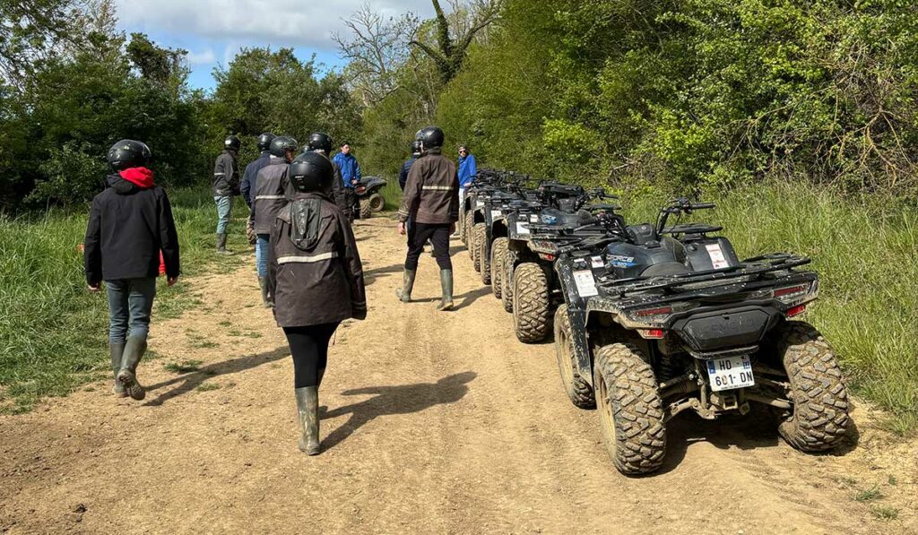 activite quad team building