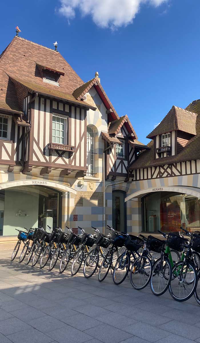 activite velo team building deauville