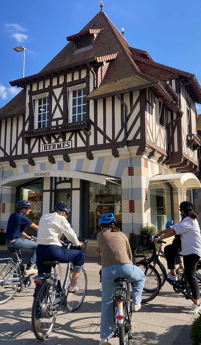 Le havre pour un transfert sportif en velo recevoir en normandie